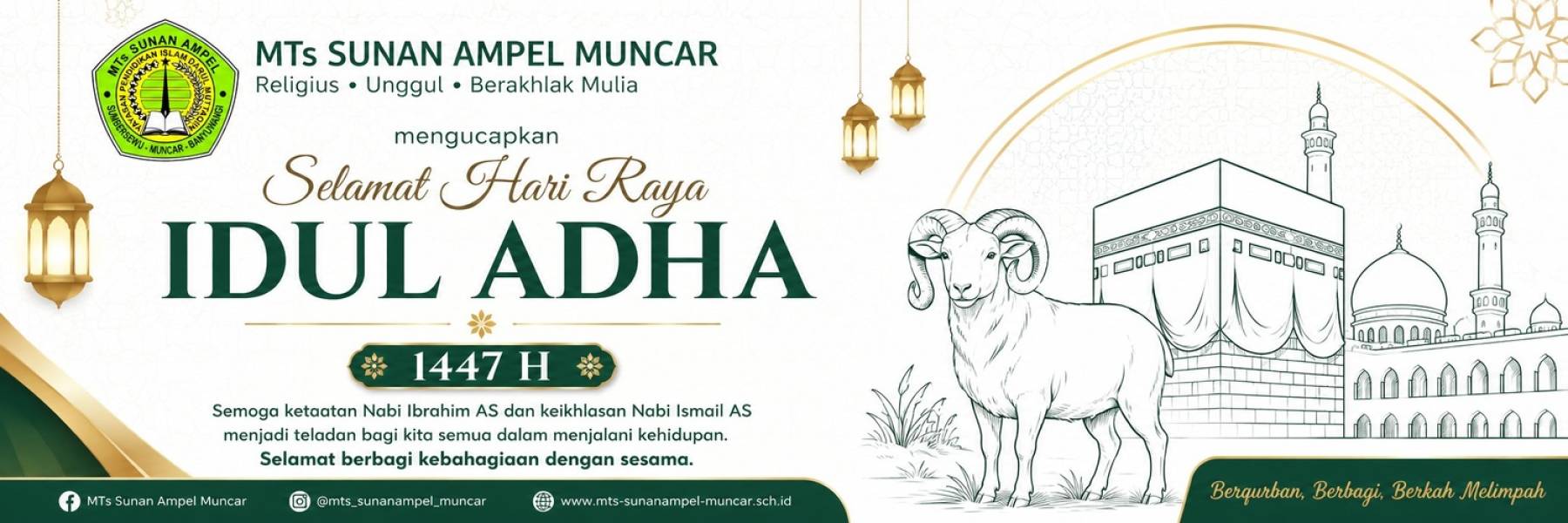 Selamat Hari Raya Idul Adha 1447 H
